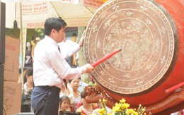 Hà Tĩnh: Mừng Đại lễ "Giỗ Quốc tổ Hùng Vương" tại Khu di tích lịch sử Đại Hùng