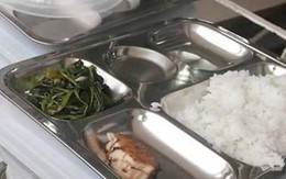 'Bớt xén khẩu phần ăn của học sinh là tội ác'