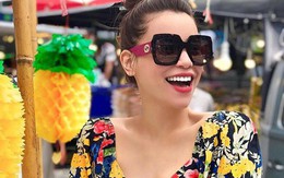 Bạn đã có áo sơ mi cổ vuông hot nhất hè như Hà Hồ chưa?