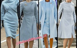 Để ý mới thấy phong cách của bà Melania Trump được lấy ý tưởng từ các nhân vật Hoàng gia