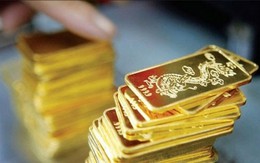 Giá vàng lao dốc xuống đáy do đồng USD tăng vọt