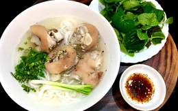 Bánh canh giò heo thơm ngon khó cưỡng cho ngày nghỉ lễ