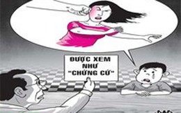 Con nói cha đánh chửi mẹ, tòa cho ly hôn
