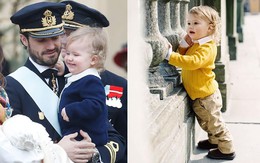 Không chỉ Hoàng gia Anh, còn rất nhiều tiểu Hoàng tử và Công chúa trên thế giới khiến ai cũng xuýt xoa vì dễ thương