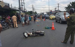 Nữ sinh viên ở Sài Gòn chết thảm dưới bánh xe sau va chạm với xe tải trên đường phố