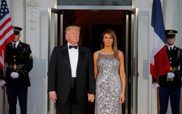 Tổng thống Trump không có thời gian mua quà tặng sinh nhật vợ