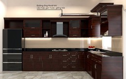 4 lý do bếp vẫn ám mùi thức ăn dù đã lắp máy hút khói