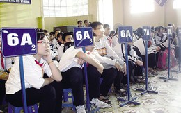 Hà Nội: Phụ huynh lo lắng vì con thi bài tổ hợp vào lớp 6