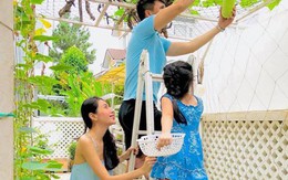 Con gái 4 tuổi, Thủy Tiên đã dạy dỗ chuyện tiền bạc