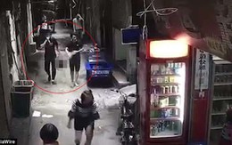 Trung Quốc: Chồng sát hại vợ, ném thủ cấp vào thùng rác sau khi nghênh ngang đi trên phố