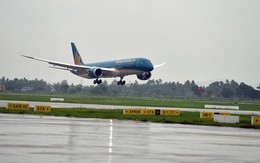 Máy bay Vietnam Airlines đáp nhầm đường băng ở Cam Ranh