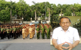 Thiếu tướng Lê Văn Cương: "Tinh giản bộ máy ngành công an là một đột phá lớn"