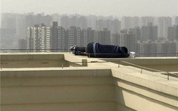 Leo lên nóc nhà để tự tử nhưng lại ngủ quên