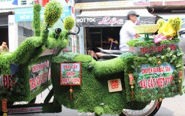 Xe bán trái cây ‘độc nhất vô nhị' giữa Sài Gòn
