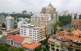 Hơn 3 triệu đồng mỗi m2 thuê mặt bằng bán lẻ ở trung tâm Sài Gòn