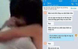 Cán bộ xã bị tố dùng ảnh 'nóng' tống tình: Tôi không ép bạn gái cũ bao giờ