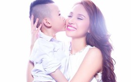 Rơi nước mắt trước nỗ lực giúp con thoát tự kỷ, mặc cảm bệnh tật của sao Việt