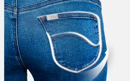 Chọn quần jeans chỉ cần chọn kiểu quần có đường may này, vòng 3 của bạn sẽ được nâng lên tức thì
