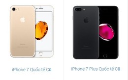 iPhone 7, 7 Plus qua sử dụng tiếp tục giảm giá sâu tại Việt Nam