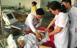 Hai bác sĩ Hải Dương hiến máu cứu sản phụ nguy kịch