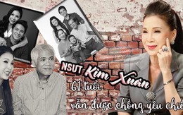 NSƯT Kim Xuân: '61 tuổi vẫn được chồng yêu chiều, đó là may mắn cuộc đời tôi'