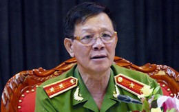 Khởi tố cựu trung tướng Phan Văn Vĩnh - nguyên Tổng Cục trưởng Tổng Cục Cảnh sát