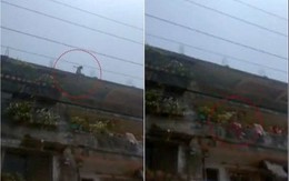 Bé gái nhảy từ nóc nhà 4 tầng xuống đất để trốn ‘yêu râu xanh’
