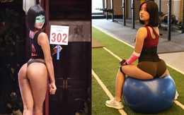 Cô gái siêu vòng ba mua nhà mua xe sau khi giành ngôi hoa hậu