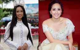 Vẻ ngoài thay đổi của các Hoa hậu Việt sau đăng quang