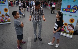 Cùng trẻ học kỹ năng sống “Vì tầm vóc Việt”