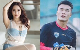 Lộ "chân tướng" tin đồn Bảo Anh cặp kè thủ môn Bùi Tiến Dũng