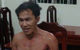 Bắt nghi phạm chém lìa đầu nạn nhân, chém luôn công an