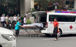 Một người Australia rơi từ tầng cao của khách sạn ở Sài Gòn