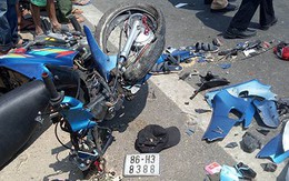 Công an thông tin vụ đùa giỡn lao xe máy vào nhau 2 người chết