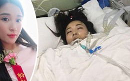 Cô gái trẻ phải cắt chân sau khi làm phù dâu hai ngày liên tiếp