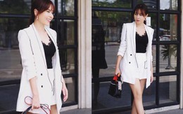 10 set đồ ăn gian chiều cao đáng học hỏi của các sao Việt cao chưa đến 1m60