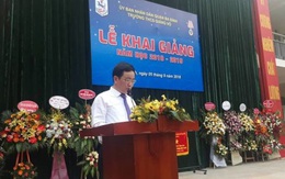 Lễ khai giảng tại ngôi trường có học sinh đạt 7 giải Quốc gia và 135 giải quốc tế