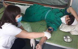 Hải Dương: 5 cán bộ, nhân viên y tế hiến máu cứu sống sản phụ nguy kịch