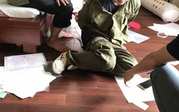 Thiếu tướng Công an bắt gọn tên cướp đang khống chế con, cháu mình