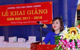 Hải Phòng: Vì sao nguyên Hiệu trưởng trường Tiểu học Đặng Cương bị bắt?