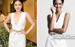 Ca "đụng hàng" cân não của HH Kỳ Duyên và H'Hen Niê