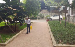 Ông lão dâm ô trẻ em ở Vũng Tàu chống gậy đến phiên xử phúc thẩm