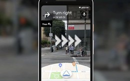 Google Maps thêm tính năng chỉ đường qua camera