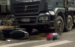 Vừa ở bệnh viện về, mẹ bị xe tải tông chết, con 12 tuổi nguy kịch