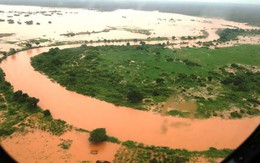 Biển nước sau vỡ đập giết chết 47 người ở Kenya