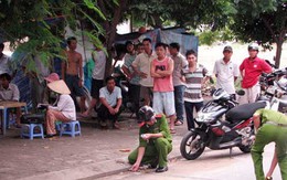 Nghi án nam thanh niên thoi thóp bên cạnh xe máy vì bị truy sát