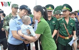 Cứu bé trai bị lừa bán sang Trung Quốc