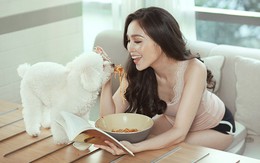 Hiền Thục 'đọ' vẻ tươi trẻ với con gái 16 tuổi