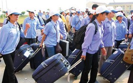49 huyện bị cấm xuất khẩu lao động sang Hàn năm 2018