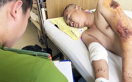 Tài xế ôtô lật trên đèo: Đâm xe vào vách núi để không rơi xuống vực